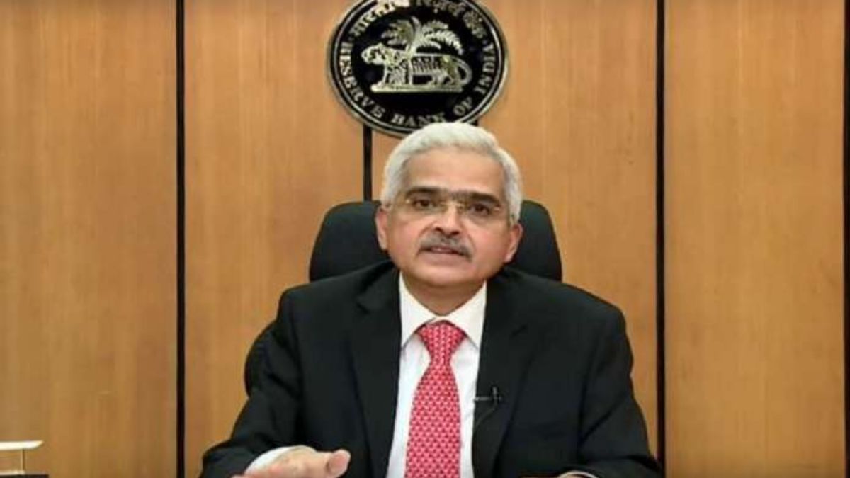 RBI Governor shaktikanta Das