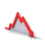 Stock price decline