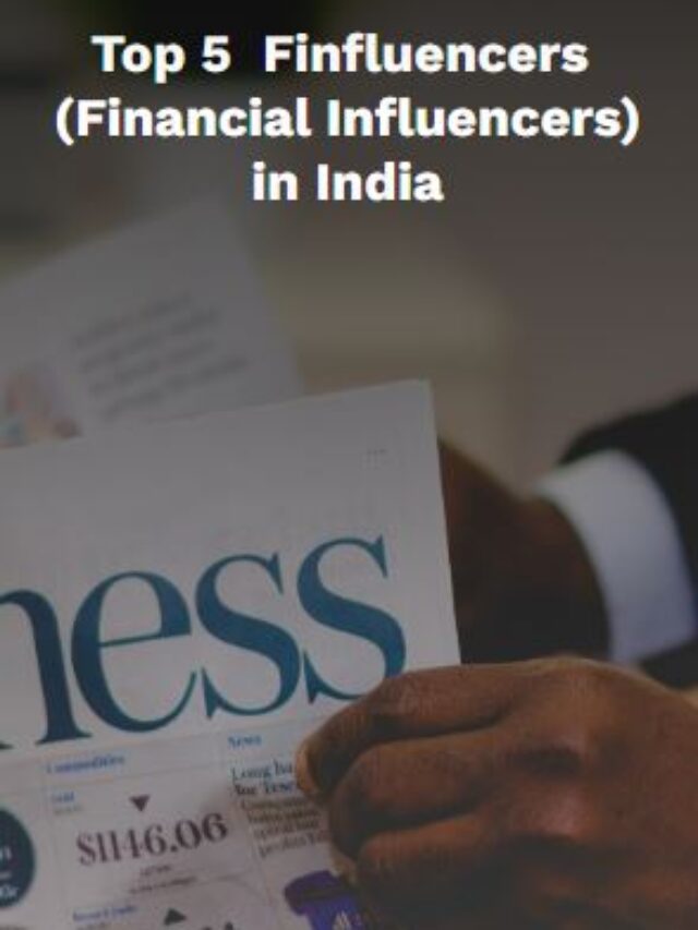 top Finfluencers in India of 2023