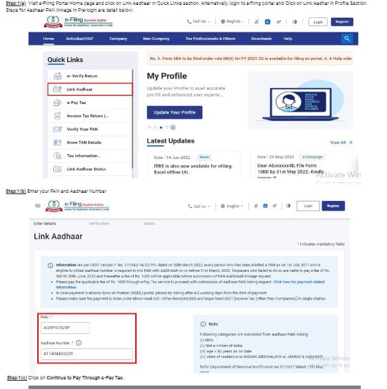 PAN with Aadhaar Link: PANs of 10 crore NRIs made inactive? Income Tax Dept responds to false claim