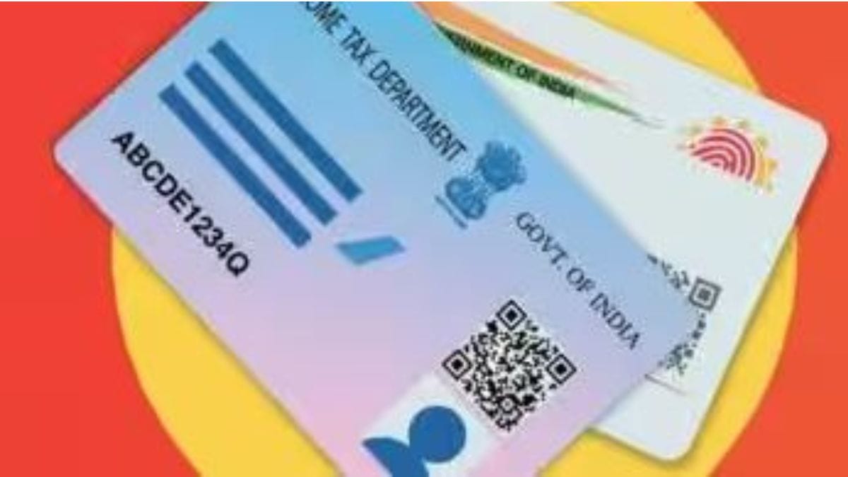 PAN with Aadhaar