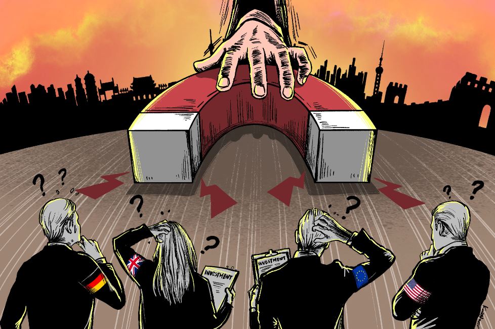 China's Foreign Investment Gauge Hits 25-Year Low, But There Are Signs of a Recovery