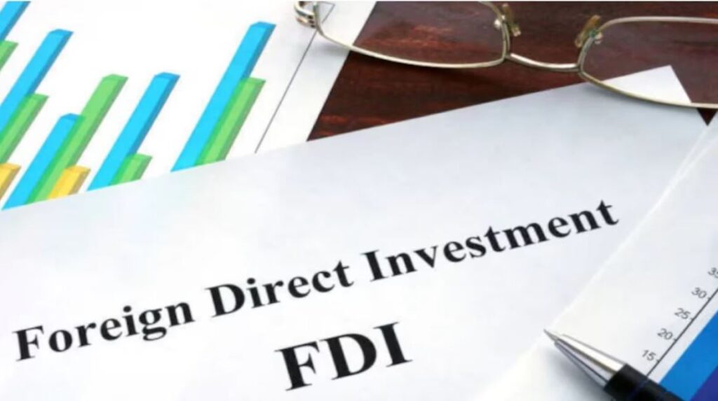 US Dominates Foreign Direct Investment in FY'23: A Powerhouse in Global Finance