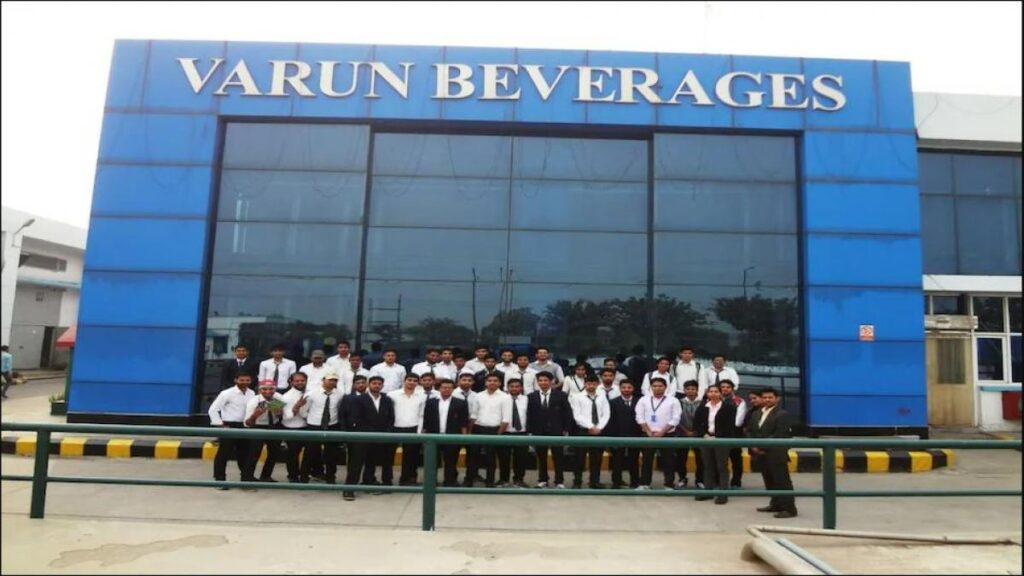 Varun Beverages Confronts Market Headwinds: Shares Plummet 4.43% Amid Nifty Downturn