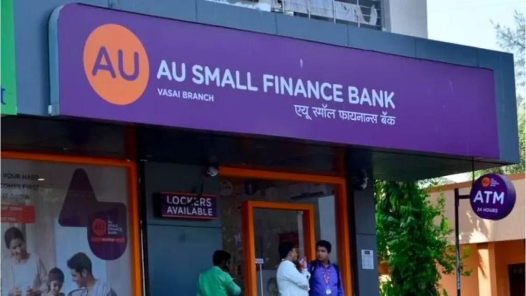Market Turmoil: Au Small Fin Bank Shares Plunge by 2.45% Amid Sensex Downturn