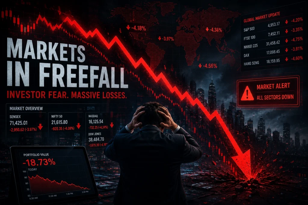 ₹2 Lakh Crore Gone in a Day: How Accenture Triggered an IT Sector Meltdown