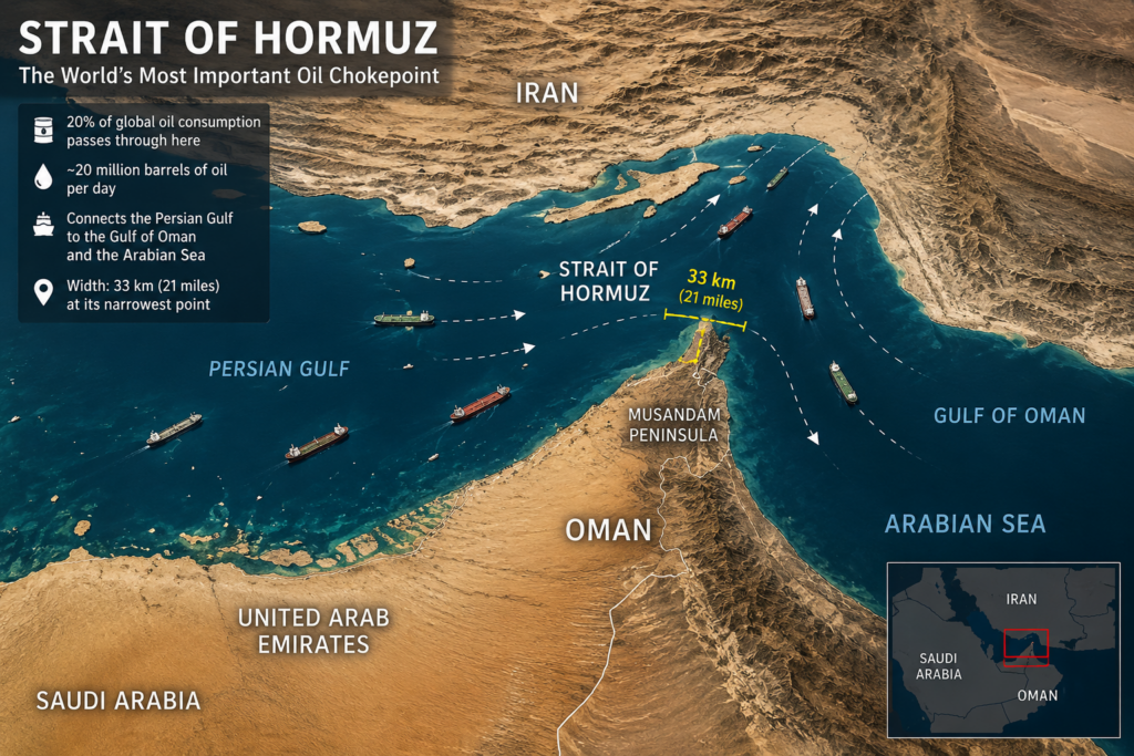 Strait of hormuz