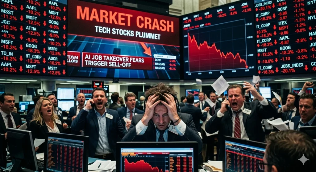 ₹2 Lakh Crore Gone in a Day: How Accenture Triggered an IT Sector Meltdown