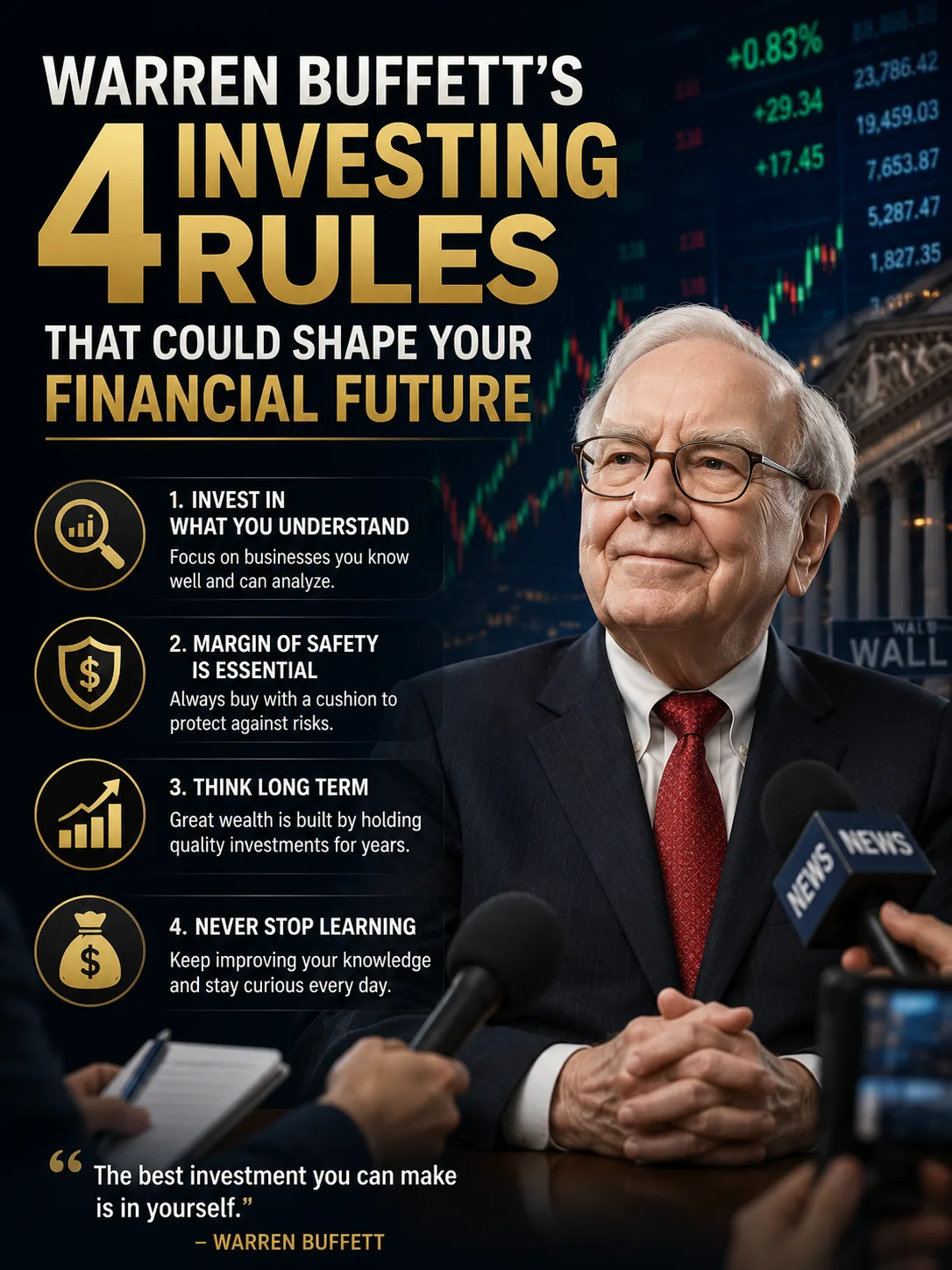 4 Investing Rules