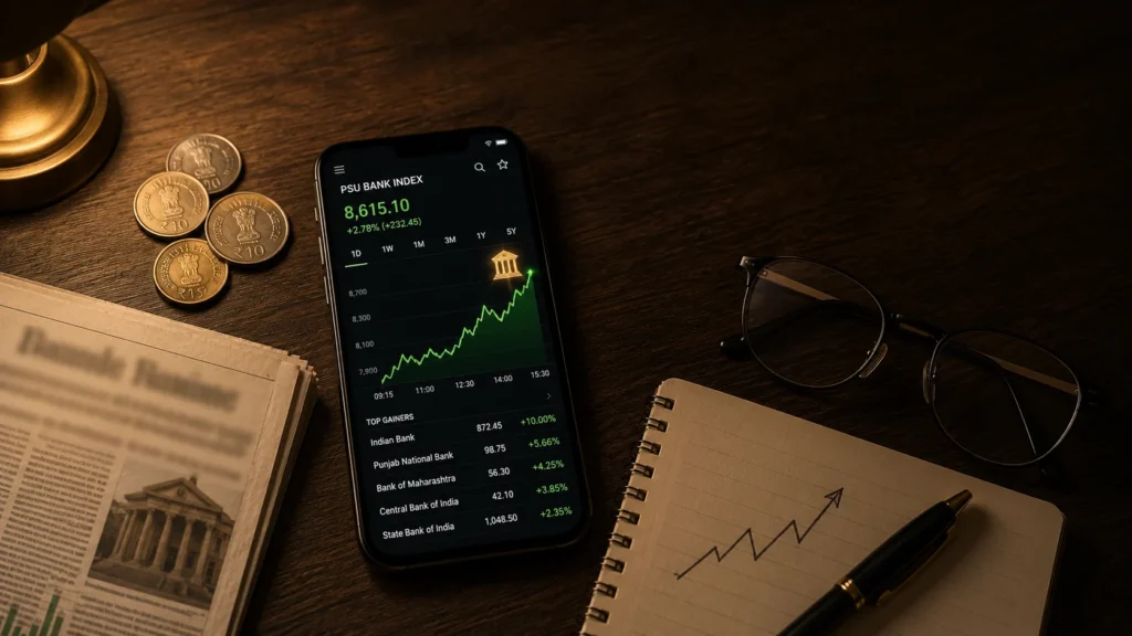 Why Everyone's Suddenly Talking About PSU Bank Stocks Again