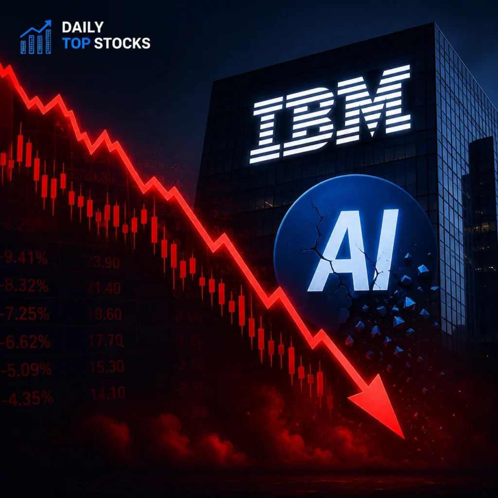 Why Did IBM Lose Nearly $70 Billion in a Day After Falling Behind in the AI Race?