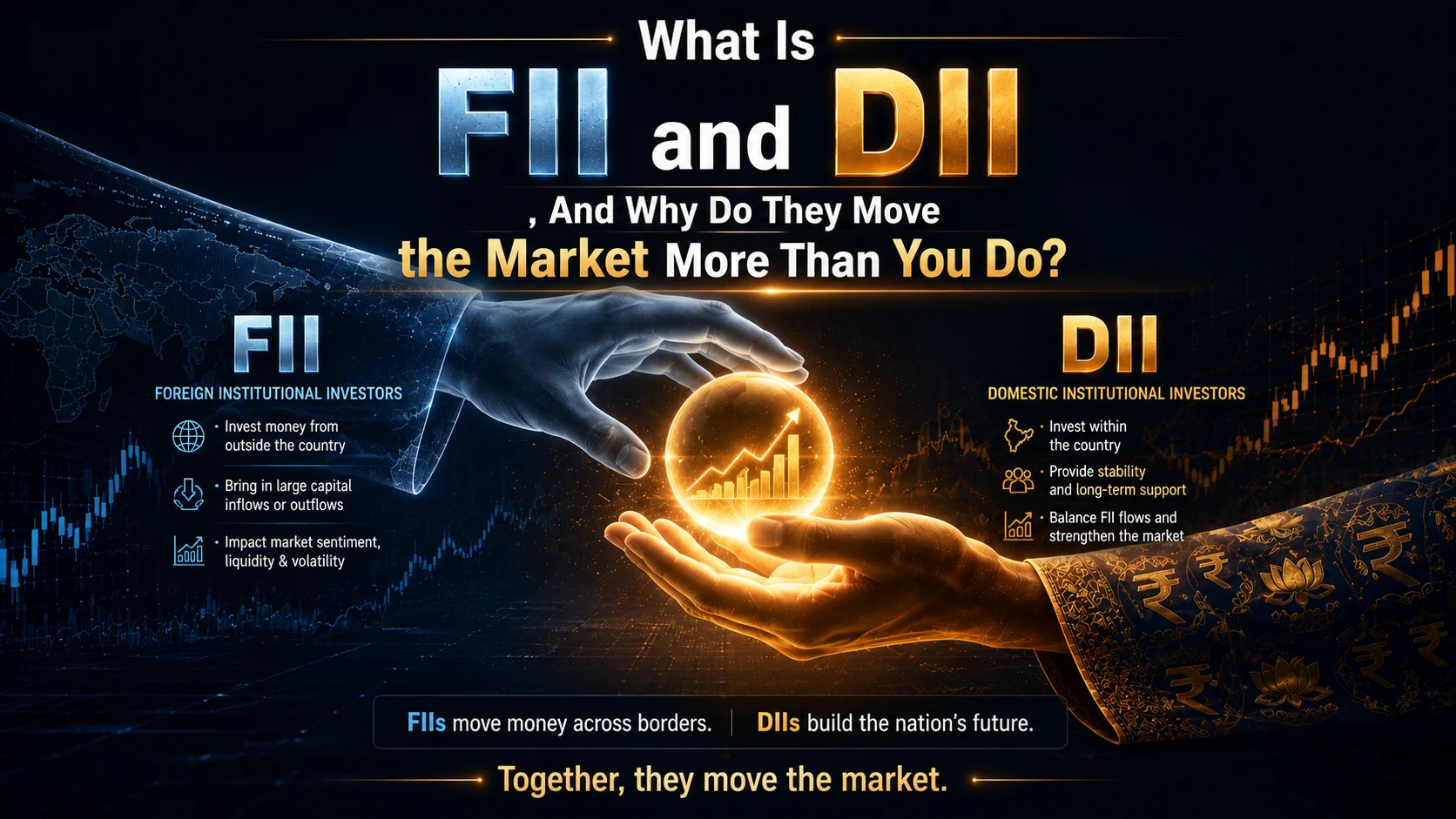 FII and DII