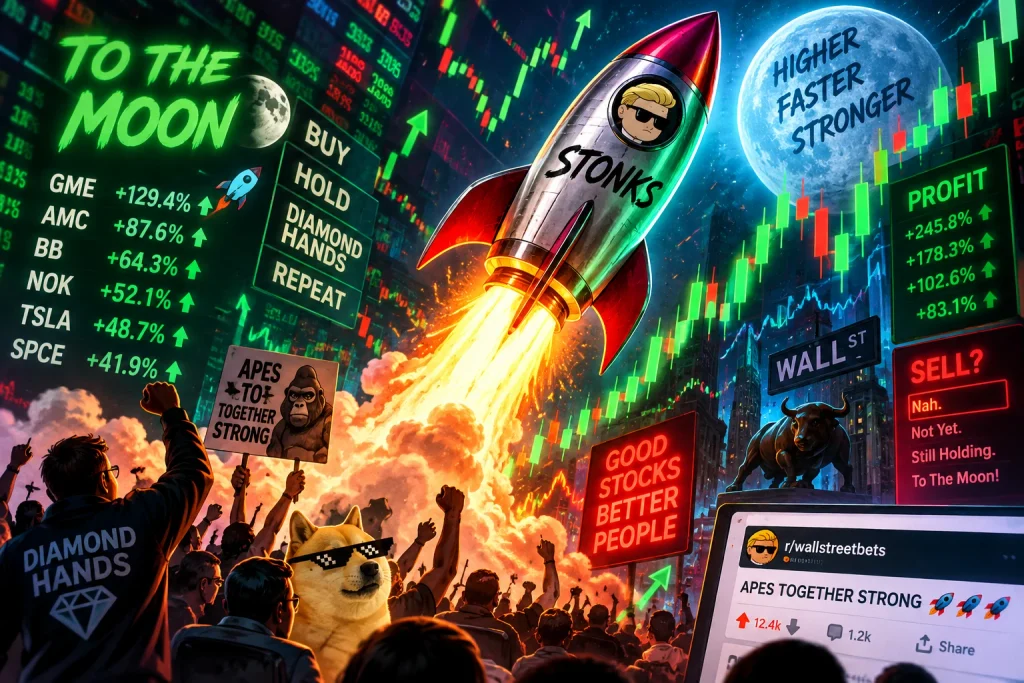Why Do Meme Stocks Rise So Fast? Understanding the Hype Cycle