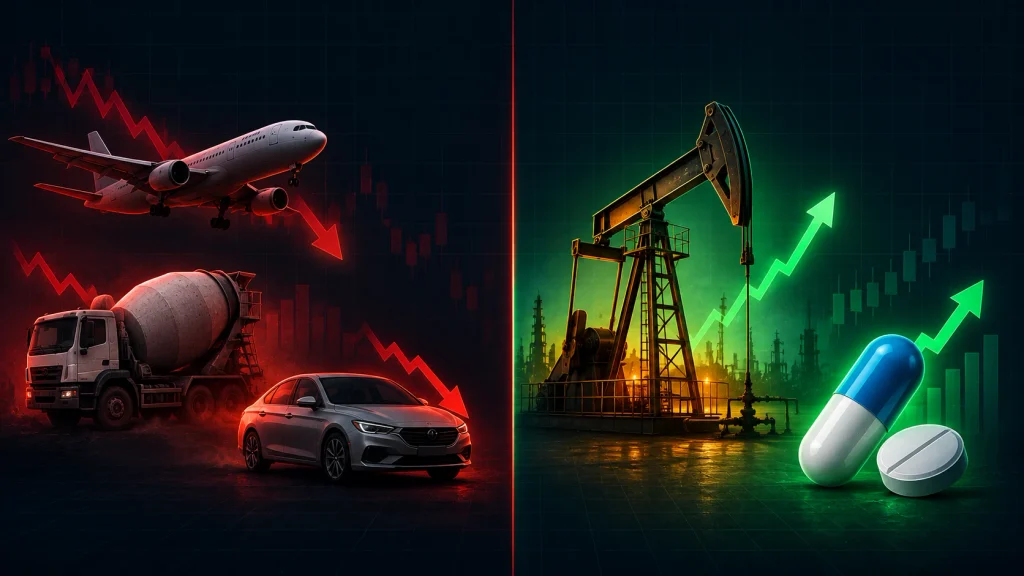 Indian Equities Feel the Heat as West Asia Tensions Send Oil Prices Soaring Indian Equities Feel the Heat as West Asia Tensions Send Oil Prices Soaring