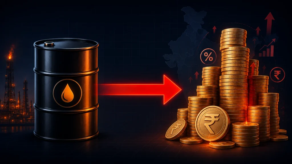 Indian Equities Feel the Heat as West Asia Tensions Send Oil Prices Soaring Indian Equities Feel the Heat as West Asia Tensions Send Oil Prices Soaring