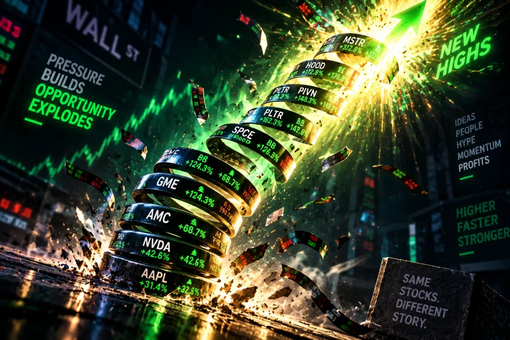 Why Do Meme Stocks Rise So Fast? Understanding the Hype Cycle
